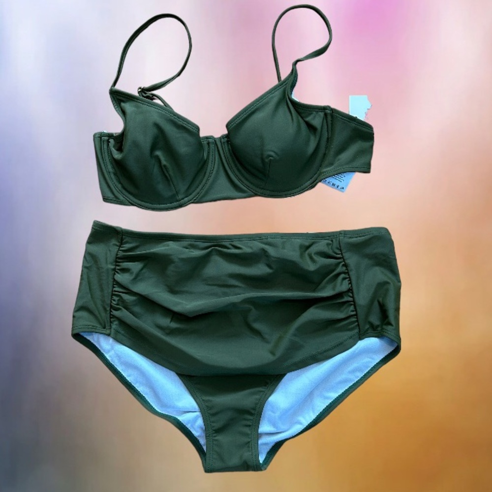 Army Green Swimsuit